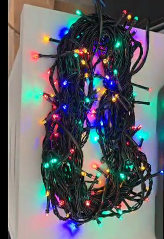 Luces de Navidad multicolor con 8 modos