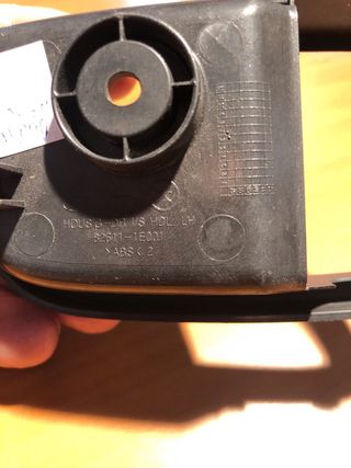 Cubierta manija d/izquierda hyundai accent