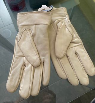 Guantes mujer piel sintetica talla M