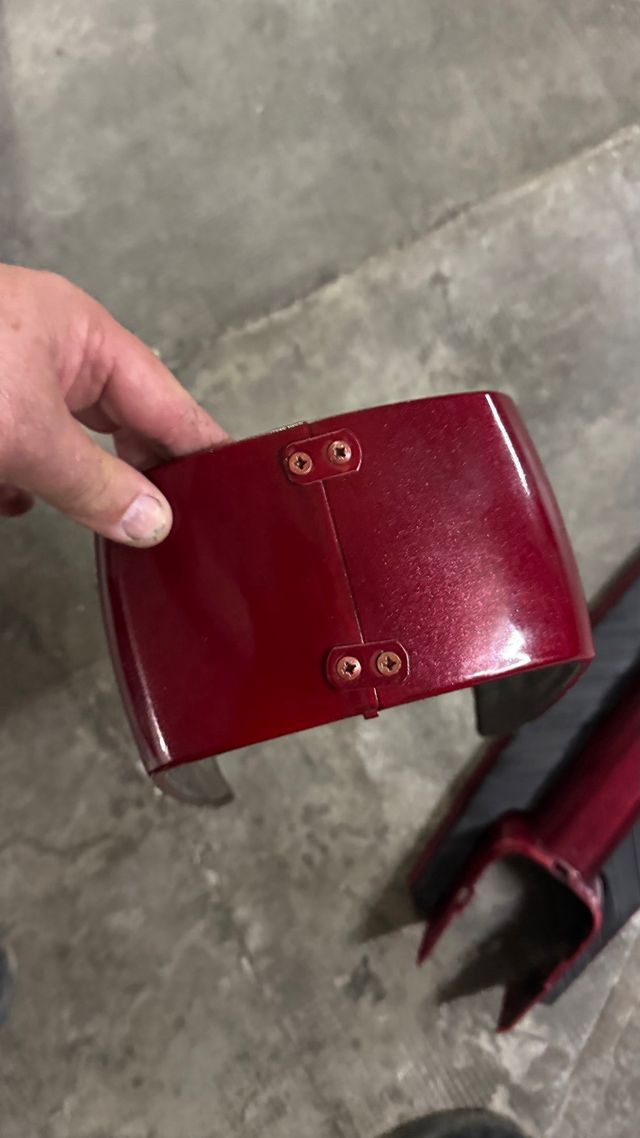 Conjunto chapas cubredeposito Vespino F9