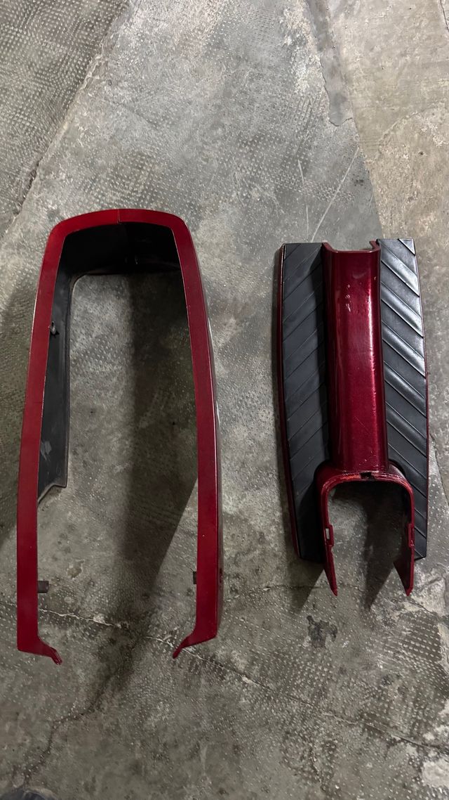 Conjunto chapas cubredeposito Vespino F9