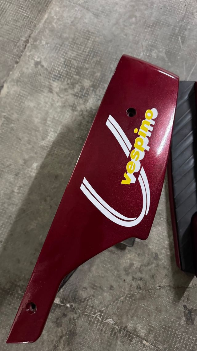 Conjunto chapas cubredeposito Vespino F9