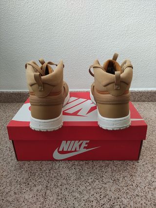 Nike Court Vision Mid Camel