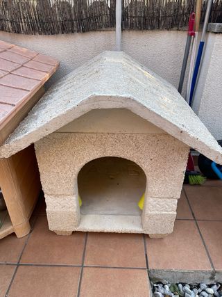 Casseta de Perro de piedra