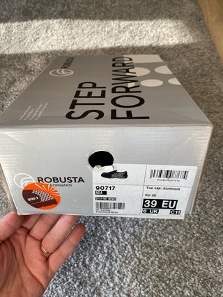 Zapato de seguridad ROBUSTA