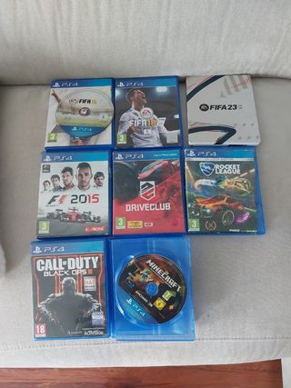 Juegos PS4 varios