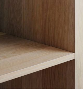 Estantería 4 estantes & 4 puertas