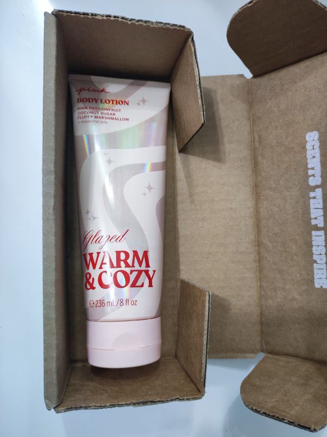 Victoria's Secret Warm & Cozy Body Lotion