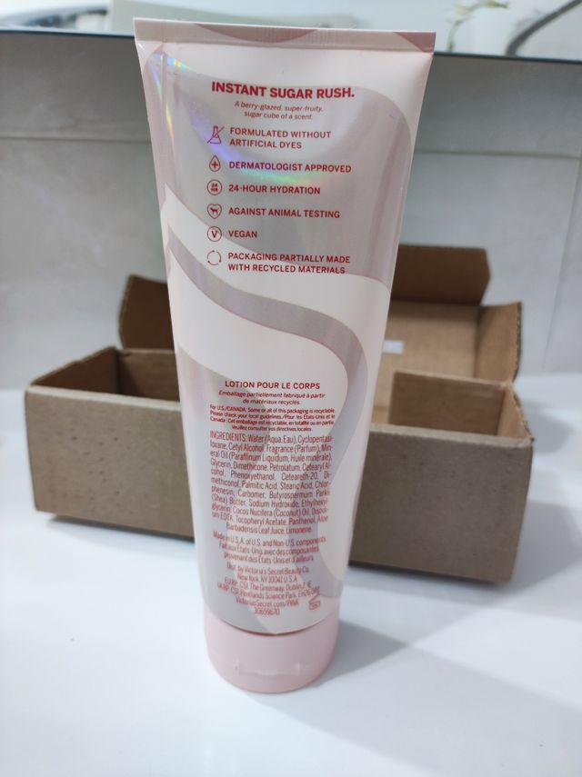 Victoria's Secret Warm & Cozy Body Lotion