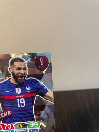 Benzema Francia Ed. Limitada Adrenayn XL Qatar 22