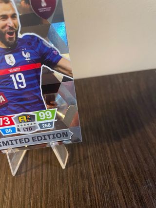 Benzema Francia Ed. Limitada Adrenayn XL Qatar 22