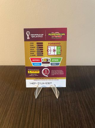 Benzema Francia Ed. Limitada Adrenayn XL Qatar 22