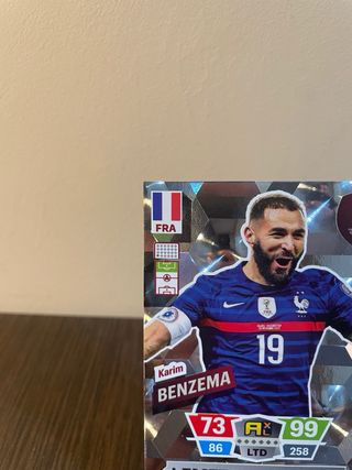 Benzema Francia Ed. Limitada Adrenayn XL Qatar 22