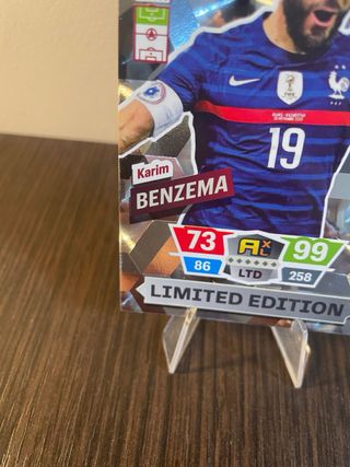 Benzema Francia Ed. Limitada Adrenayn XL Qatar 22