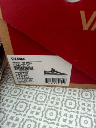 Zapatillas Vans