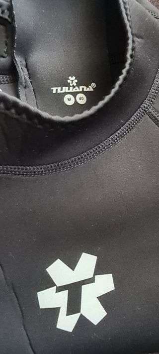 Neopreno corto T.M-40