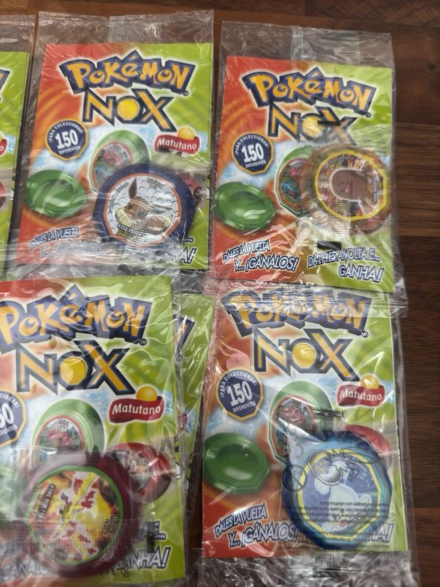 Nox Pokemon Precintados