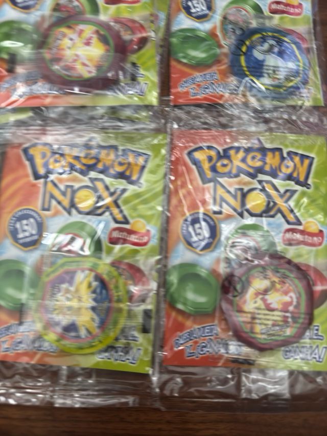 Nox Pokemon Precintados