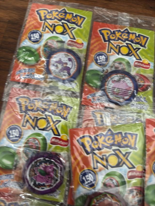 Nox Pokemon Precintados