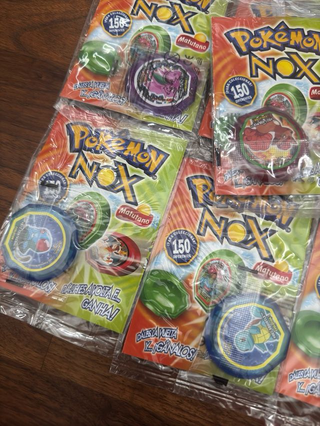 Nox Pokemon Precintados