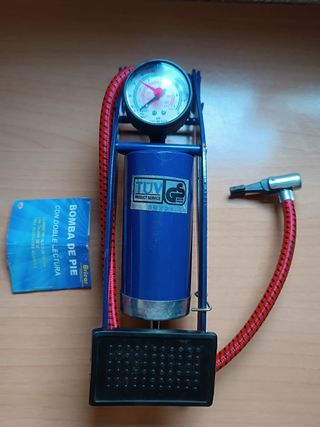 Inflador de ruedas