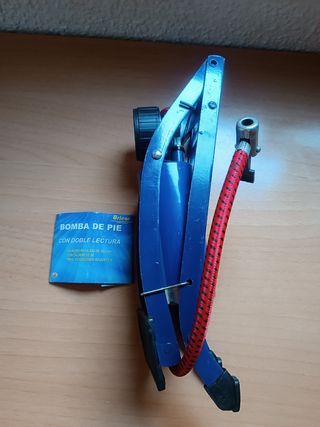 Inflador de ruedas