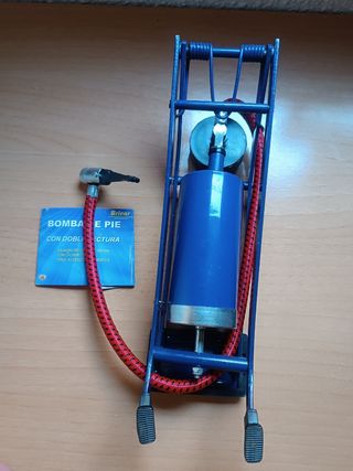 Inflador de ruedas