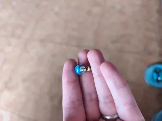 Charm alegría de plata