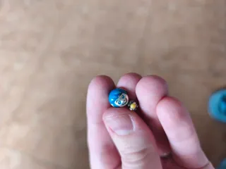 Charm alegría de plata