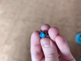 Charm alegría de plata