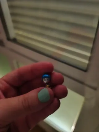 Charm alegría de plata