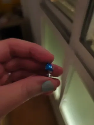 Charm alegría de plata