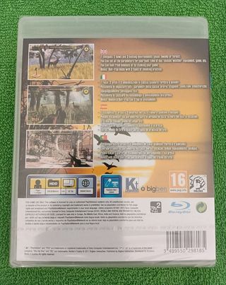 Precintado 🇪🇦 Juego Ps3 Hunter's Trophy + Alien 