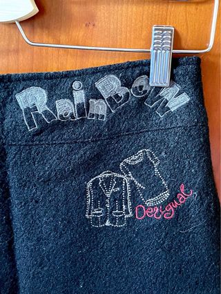 Falda de Desigual negra