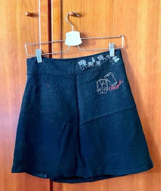 Falda de Desigual negra