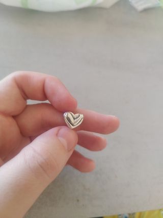 Charm te quiero mucho de plata 