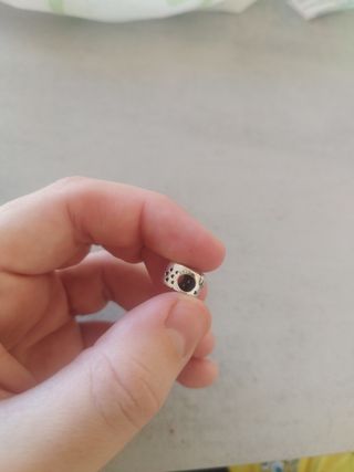 Charm te quiero mucho de plata 