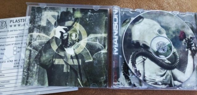 2CD M. Manson - From Obscurity to Purgatory