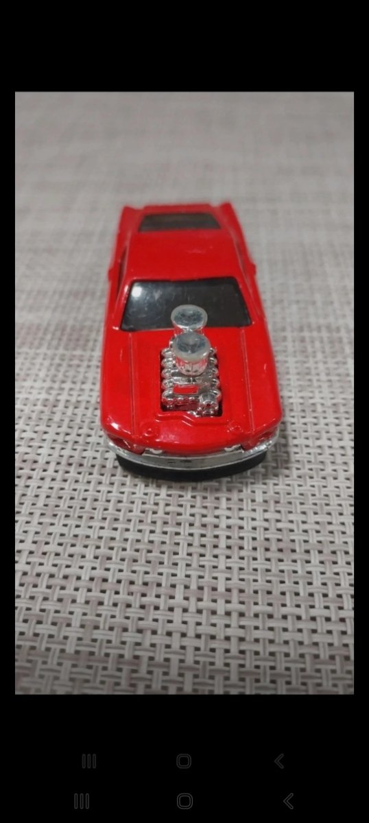 Hot wheels 1968 Mustang DTX47