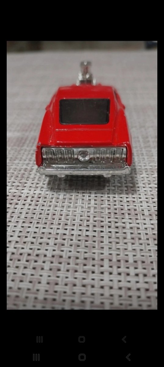 Hot wheels 1968 Mustang DTX47