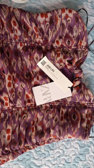 Vestido zara