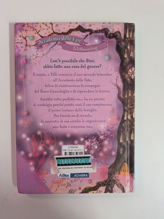 Festa di mezzanotte. L'accademia delle fate