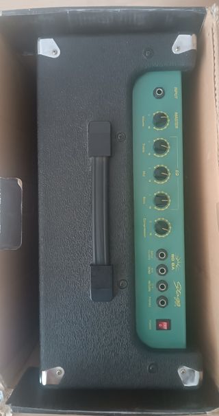 Amplificador bajo Stagg 60 BA