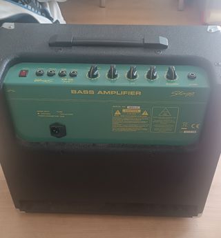 Amplificador bajo Stagg 60 BA
