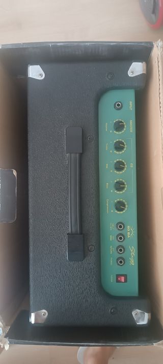 Amplificador bajo Stagg 60 BA