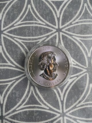 Moneda 2 Oz Hombre Lobo Canadá 2021