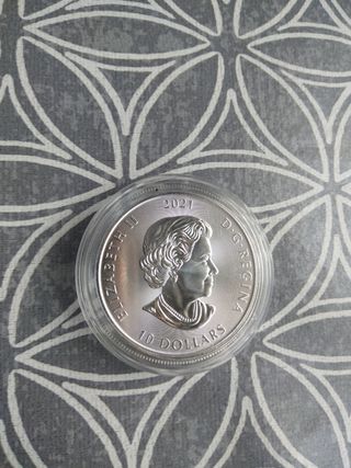 Moneda 2 Oz Hombre Lobo Canadá 2021