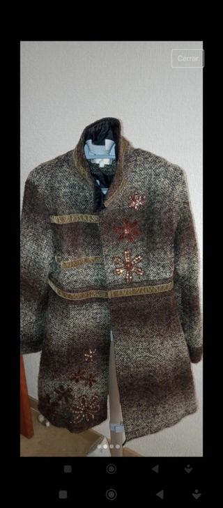 Abrigo marca dolce vita original