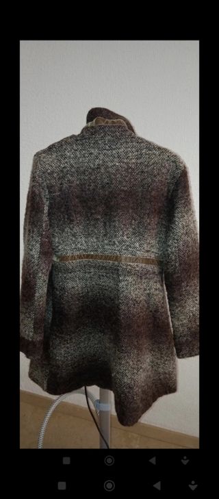 Abrigo marca dolce vita original