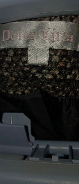 Abrigo marca dolce vita original